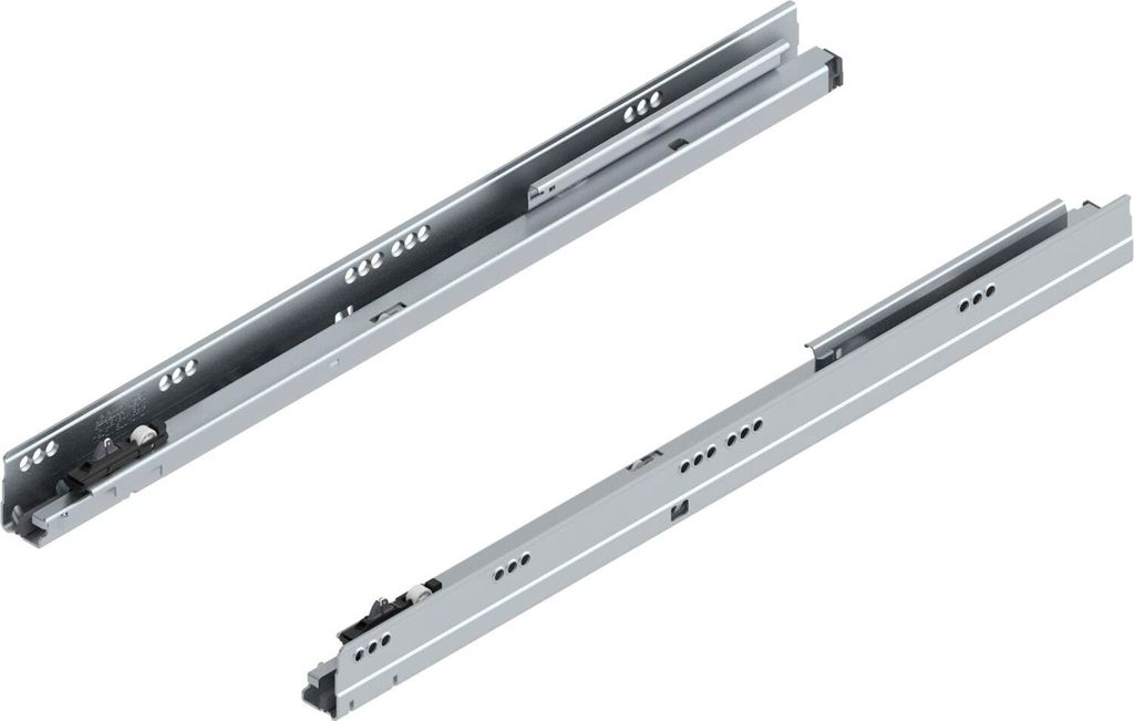 BLUM TANDEMBOX Rail de corps BLUMOTION M, NL550mm, 30kg Image du produit 