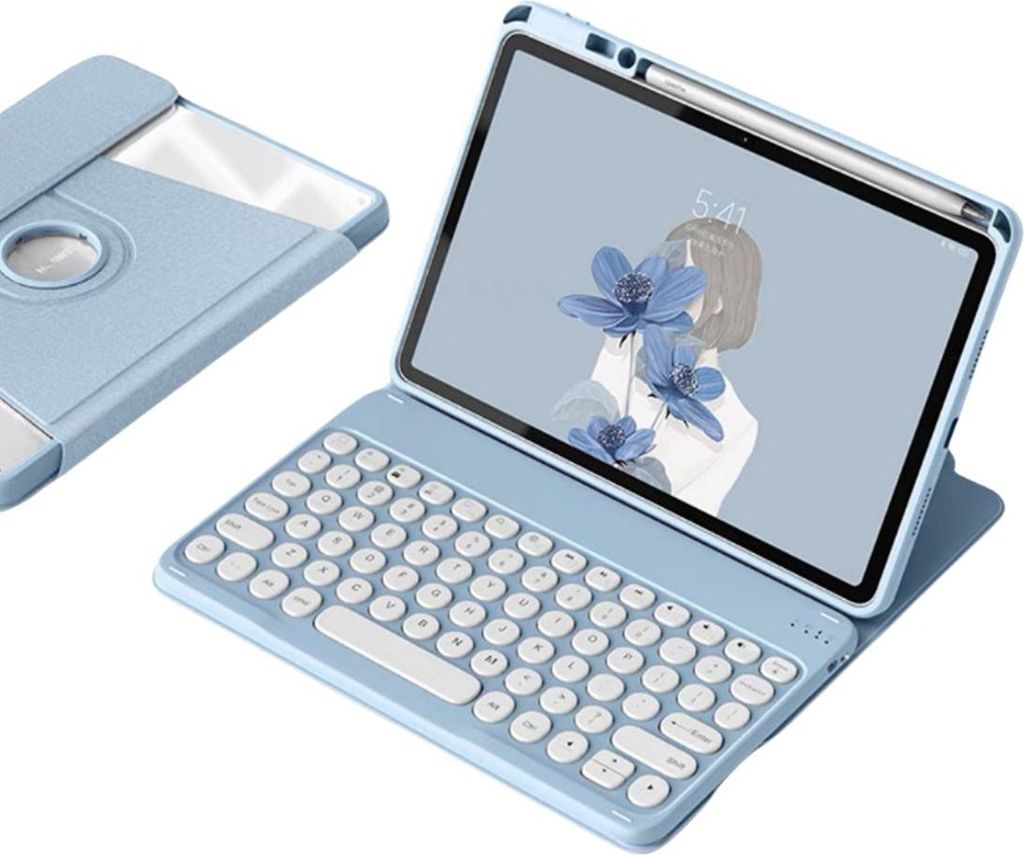 INF Xiaomi Pad 360° drehbare Ständer Bluetooth Tastatur Hülle für Redmi SE 11''