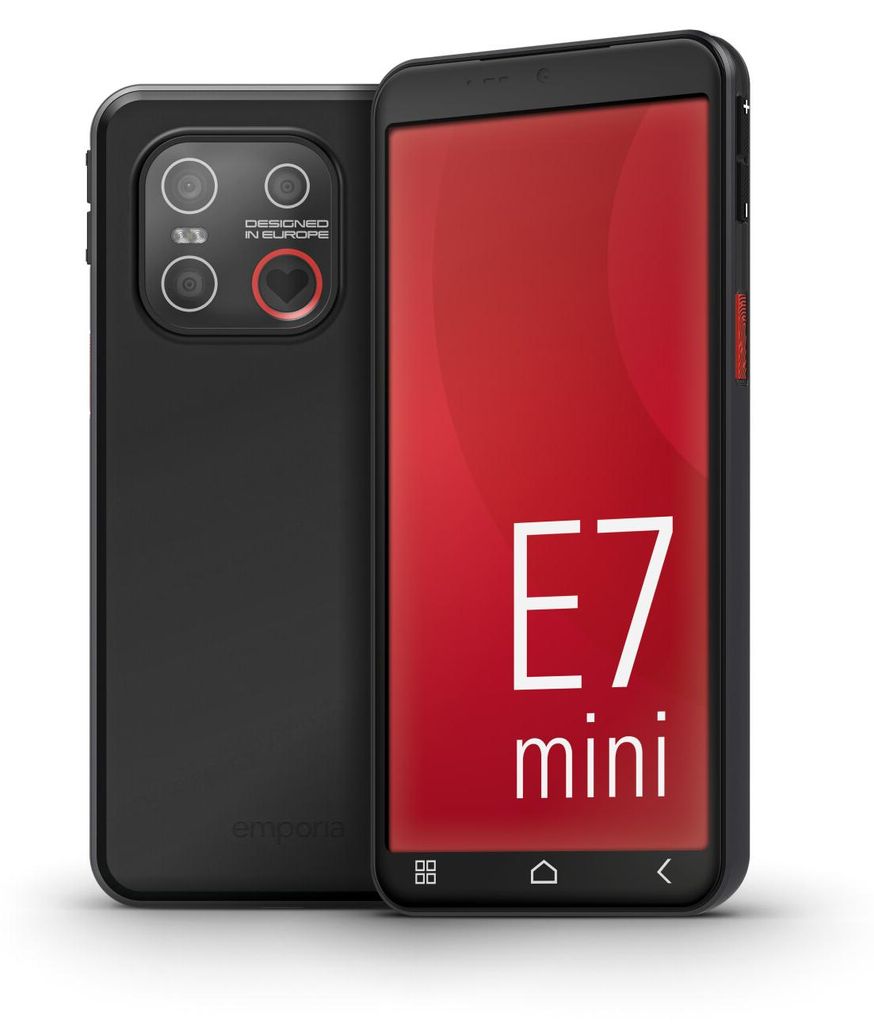 Emporia emporiaSMART.7mini, 13,8 cm (5.45"), 6 GB, 128 GB, Produktbild 