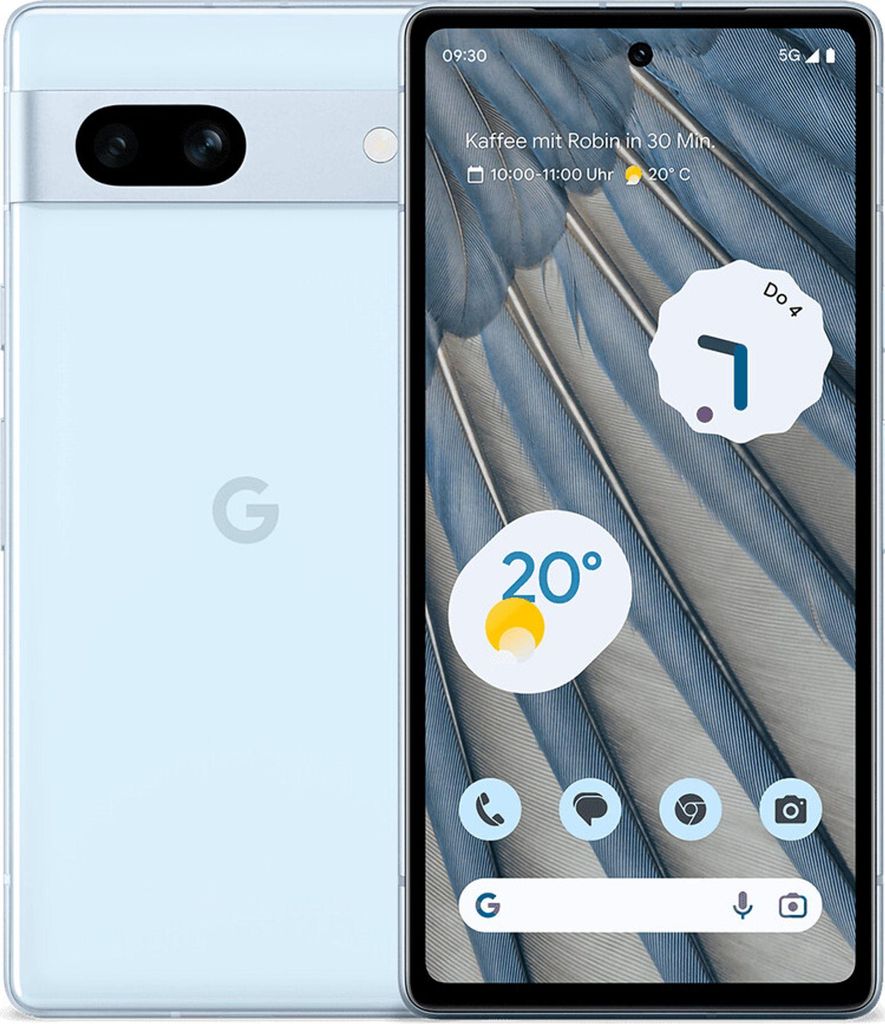 Google Pixel 7a 5G DS 128GB Sea blue blau
