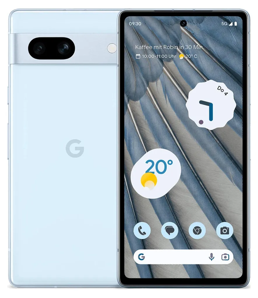 Google Pixel 7a 128GB Charcoal : Puissance Tensor G2 et Écran Fluide - 17