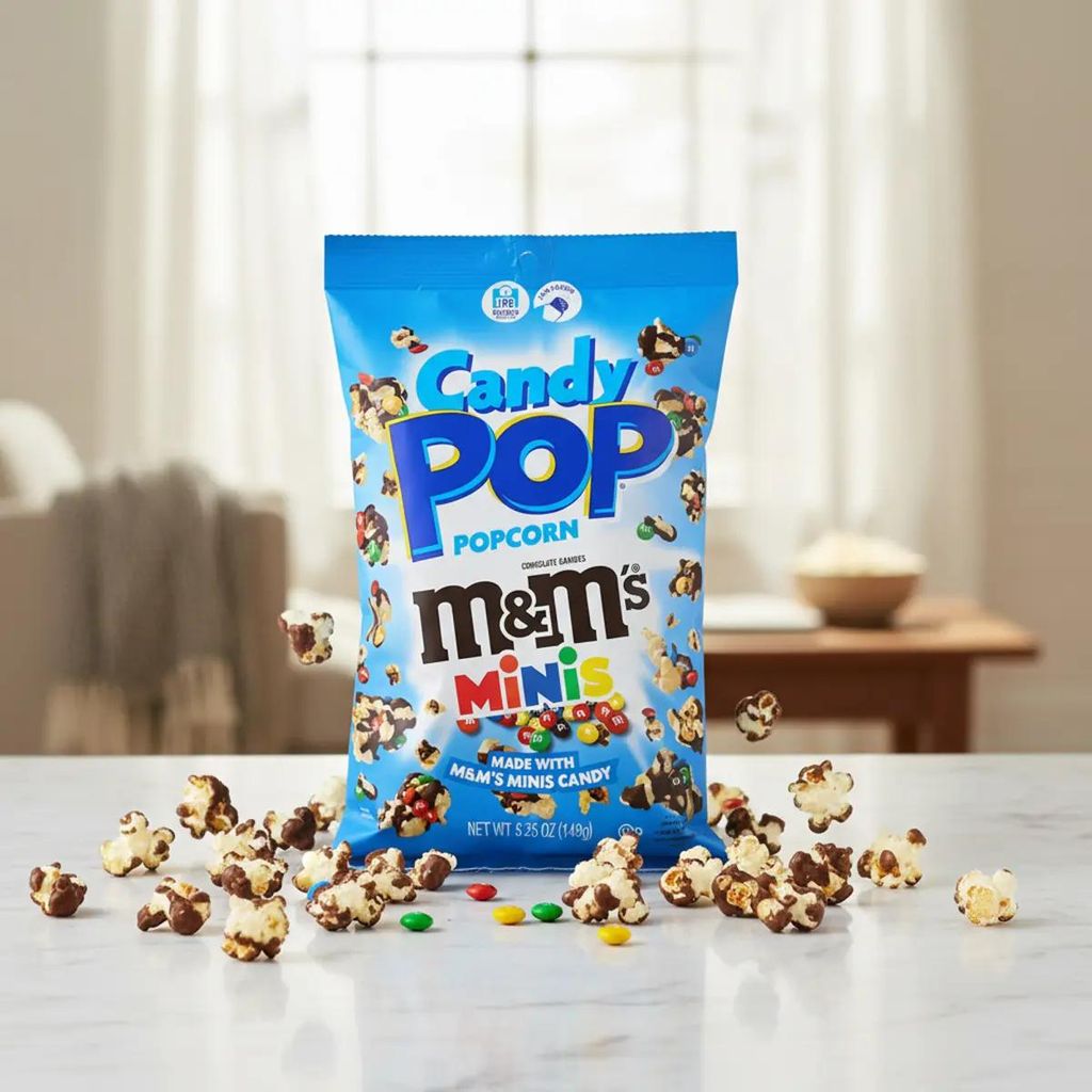 Candy Pop Popcorn M&M´s 149g Produktbild 