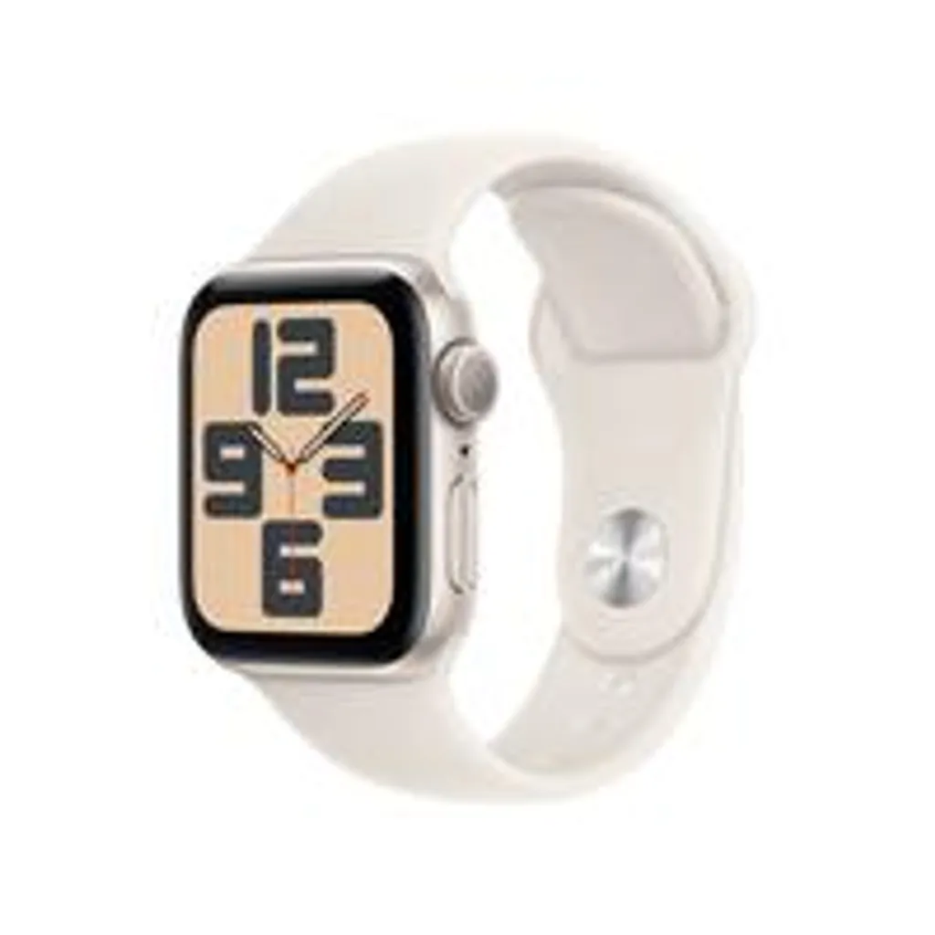 Montre Connectée Apple Watch SE GPS 40mm Aluminium et Bracelet Sport