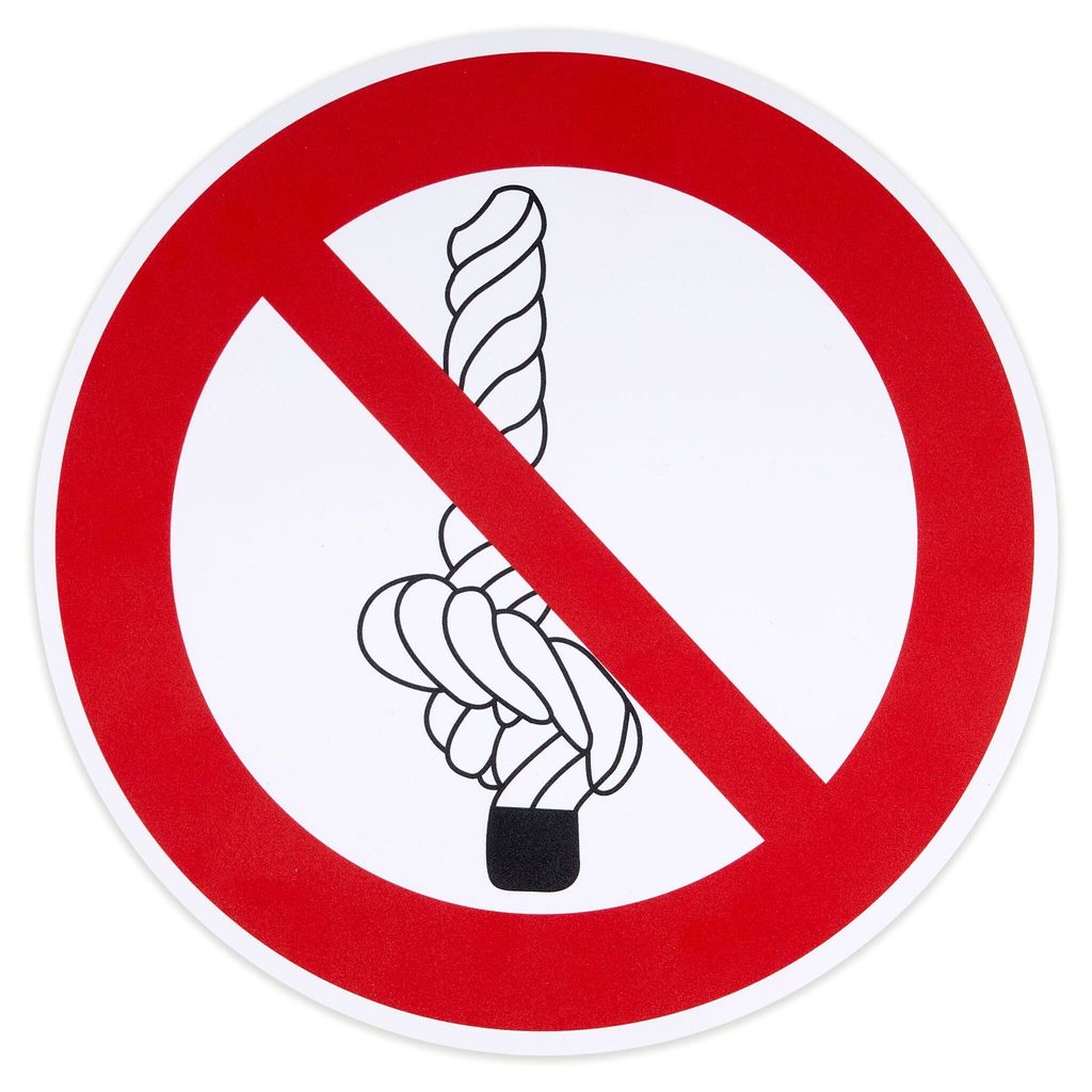 Sport-Thieme Hinweisschild "Taue"