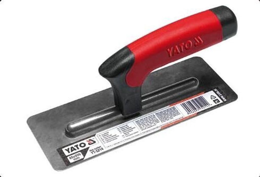 Yato YT-5214, Glättspachtel, Edelstahl, 20 cm, 1 Stück(e)