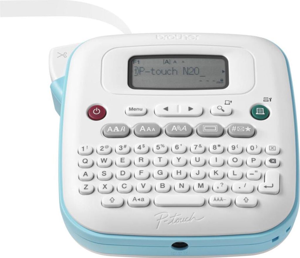 Brother PT-N20 Etikettendrucker Thermotransfer Farbe 180 x 180 DPI 12 mm/sec