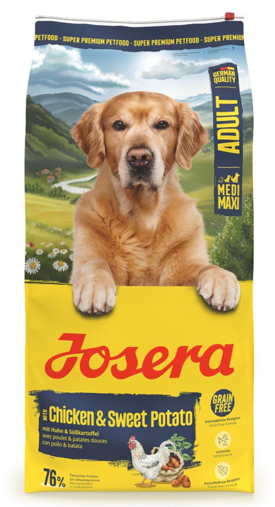 Penso Josera Medi/Maxi Adult Pollo Patate 12,5 Kg Immagine del prodotto 