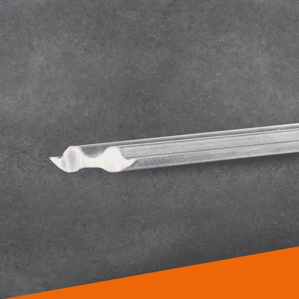 Coltelli Pialla Tersa 310mm HSS M42 - Lame Professionali per Legno - 7