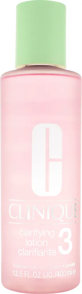 Lotion Clarifiante nettoyante sans parfum pour désincruster les pores nets