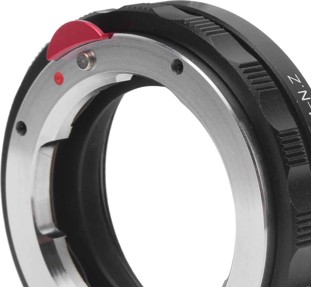 NEWYI Makro-Fokus-Objektiv-Adapterring für Leica LM, passend für Nikon Z-Mount-Kameragehäuse