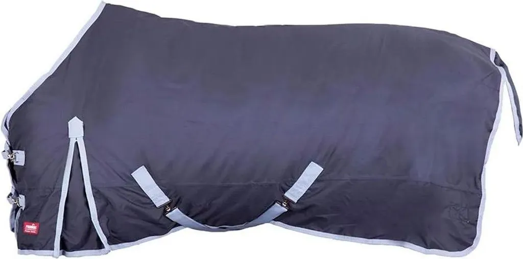 Couverture d'extérieur pour cheval hiver 300g Premiere bleu 135-185cm