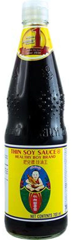 Healthy Boy Thai Sojasauce hell 700ml Produktbild 