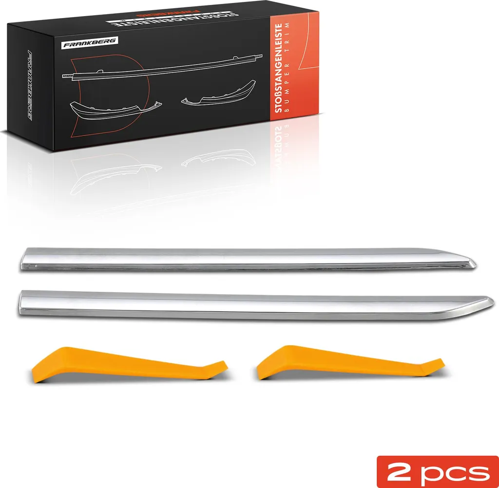 Frankberg 2x enjoliveur pare-chocs avant gauche droite pour Classe E