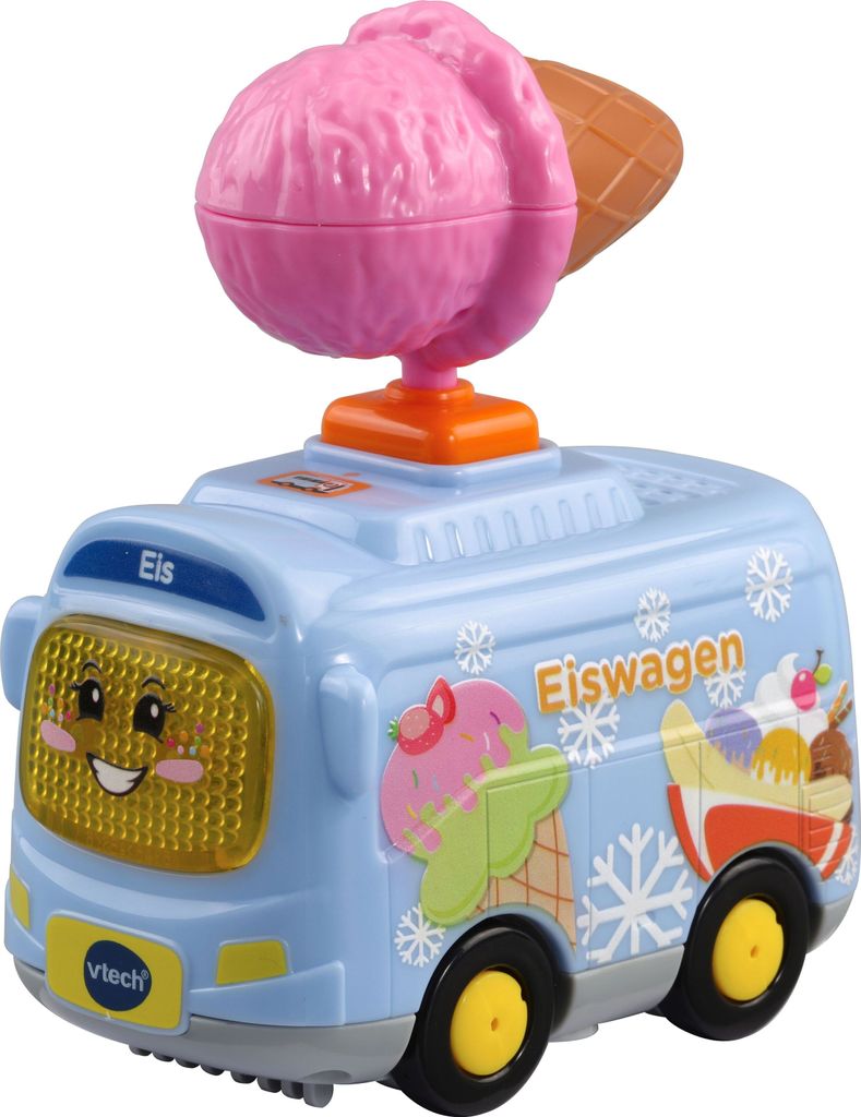 Vtech 80-516764 TUT Baby Flitzer - Special Edition Eiswagen Babyspielzeug, Bunt