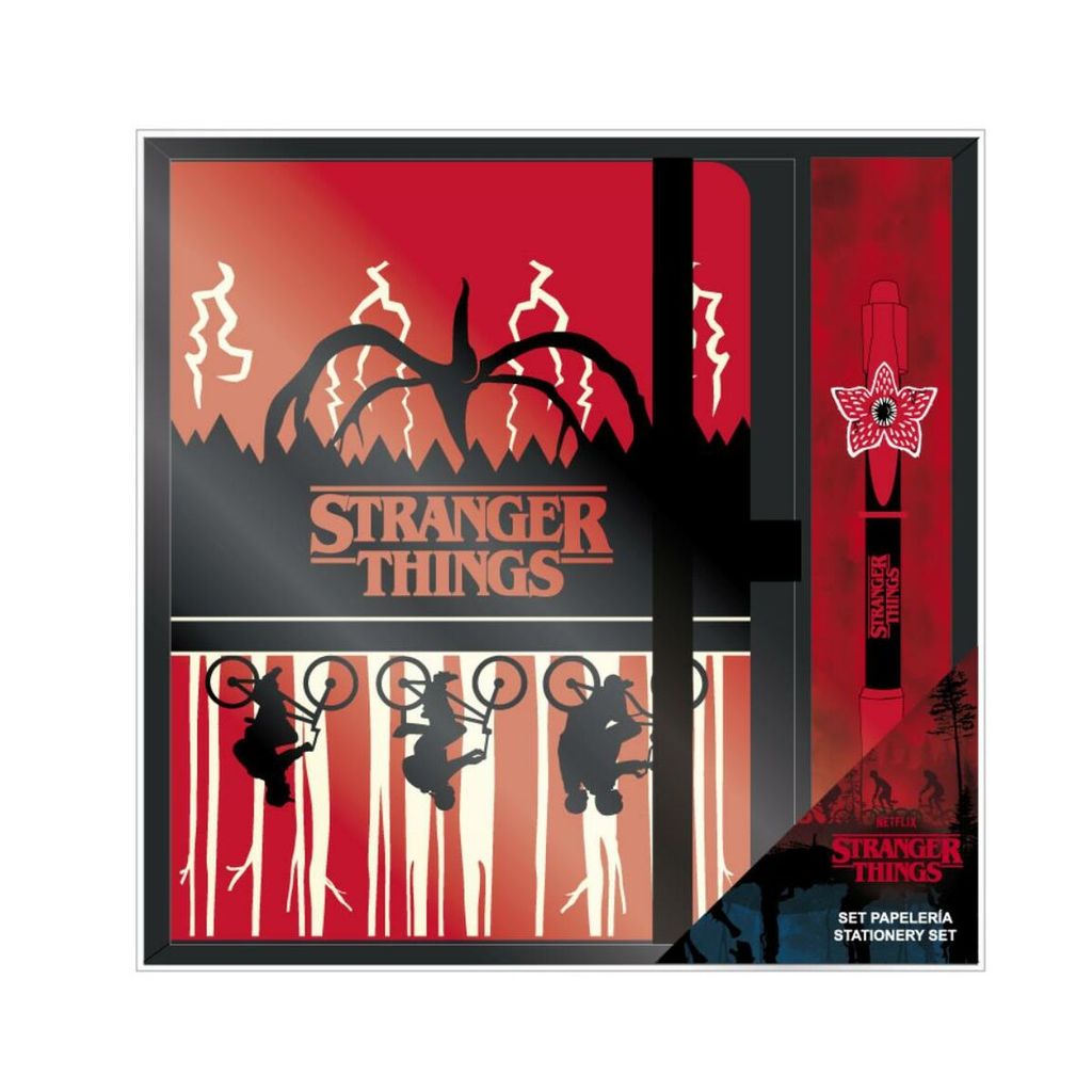 Sada písacích potrieb a pier Stranger Things Obrázok produktu 