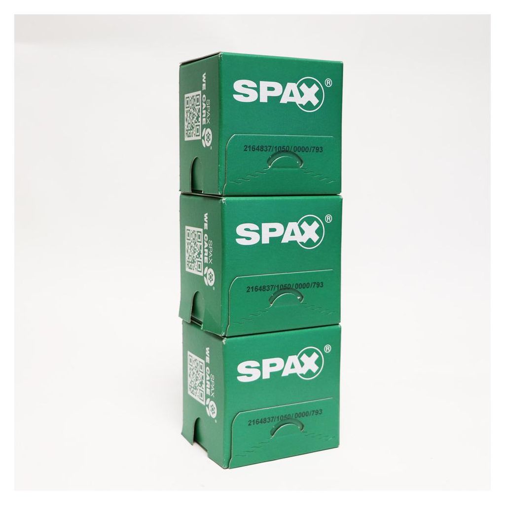 SPAX® 1221010801805 SPAX® Holzbauschrauben T40 Zylinderkopf Image du produit 