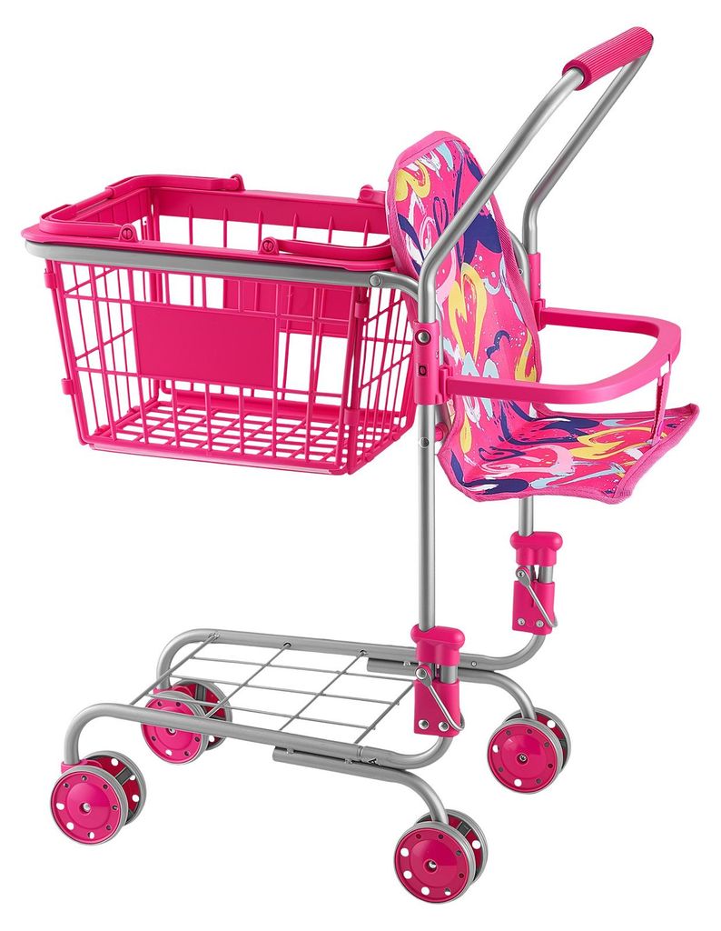 SucceBuy Einkaufswagen fš¹r Kinder, Supermarkt-Spielzeug Produktbild 