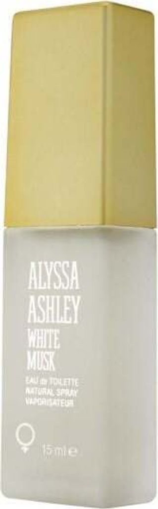 Alyssa Ashley Alyssa Ashley Eau de Toilette Spray White Moschus 15ml Unisex