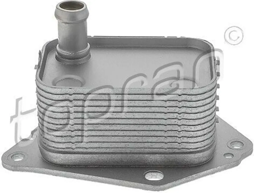 Refroidisseur d'huile TOPRAN 820 670 robuste pour Hyundai iX20 JC