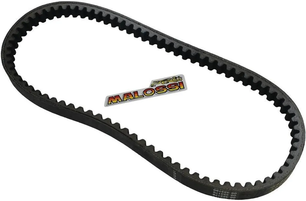 Courroie anti-patinage Malossi X-K Belt pour Piaggio, Gilera, Derbi