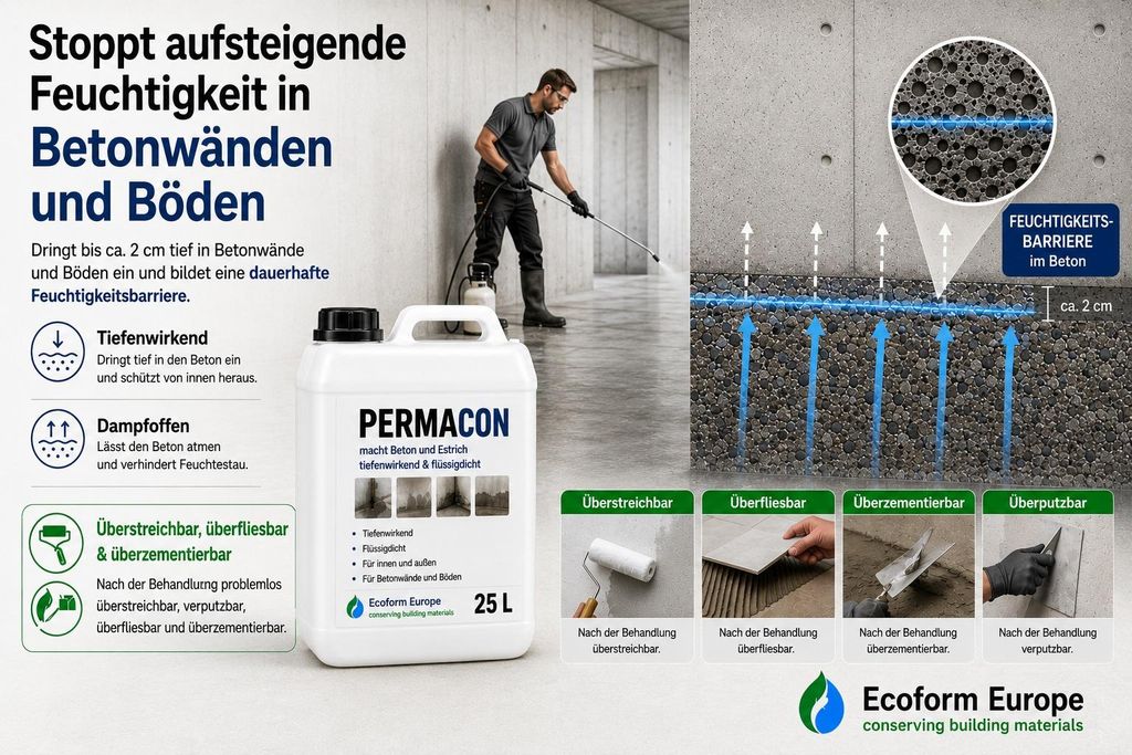 Permacon 25 Liter – 100 m² – Horizontalsperre gegen Produktbild 