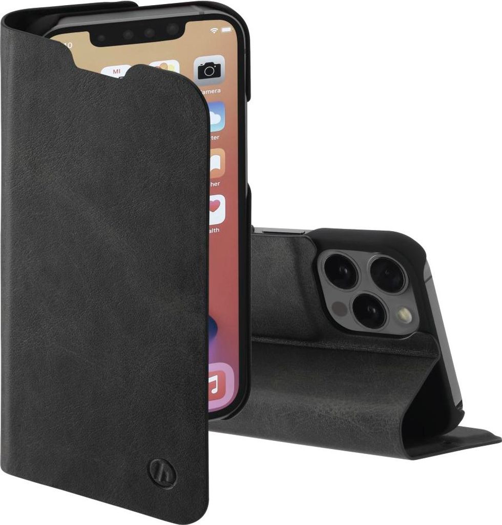 Booklet "Guard Pro" für Apple iPhone 13 Pro Max, Schwarz (00196983) Handyhülle