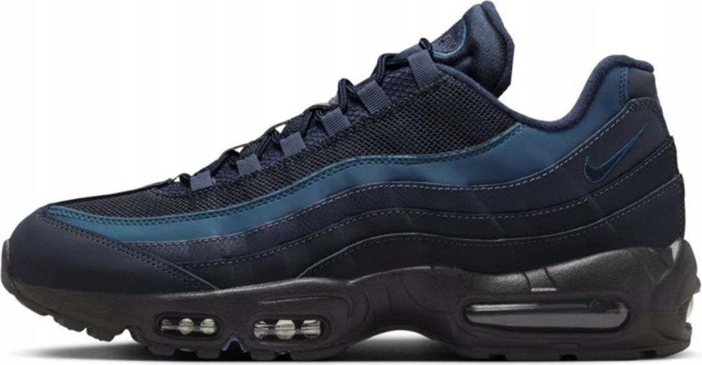 Nike Air Max 95 "Thunder Blue Obsidian" Blau, Größe: 45,5