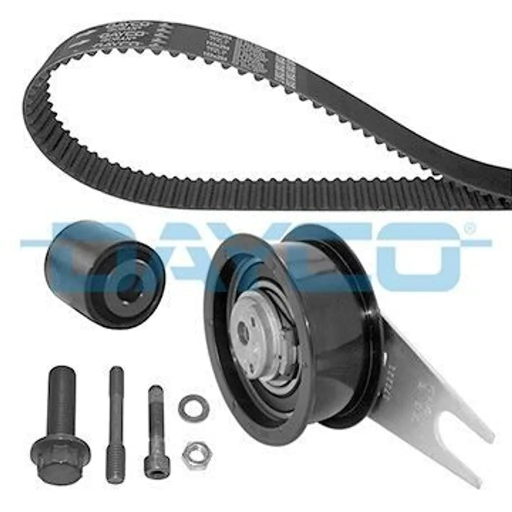 Évitez la Casse Moteur : Kit Courroie Dayco KTB190 pour Golf 3 1H1
