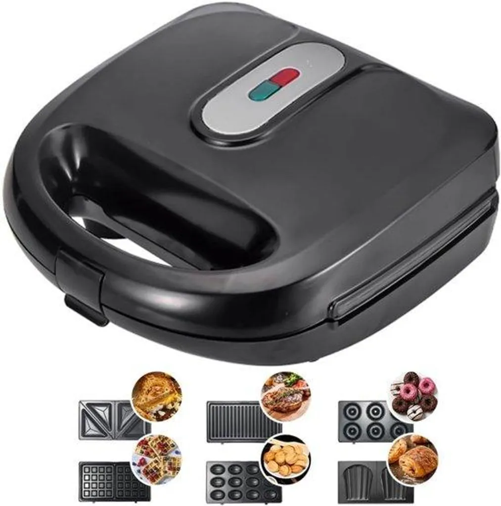 Grill multifonction pour repas rapides et paninis croustillants maison