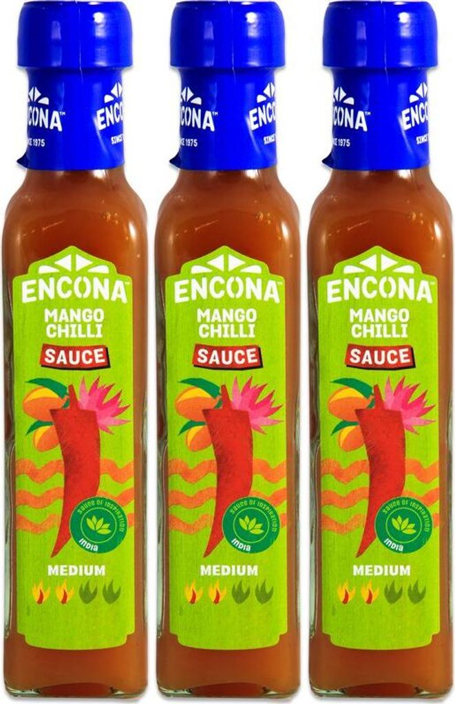 [ 3x 142ml ] ENCONA Süße Mango Chilisauce / | Kaufland.de