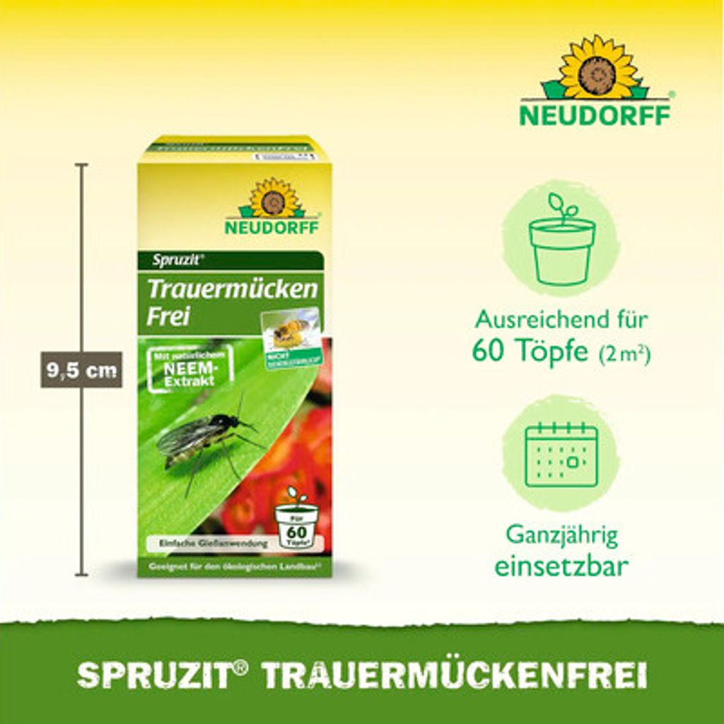 Neudorff Spruzit TrauermückenFrei 30 ml Produktbild 4