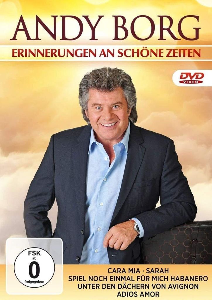 Andy Borg - Erinnerungen an schöne Zeiten (DVD)