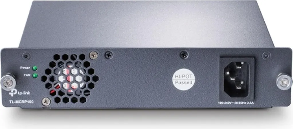 Modulo RPS TP-Link TL-MCRP100 - Alimentatore Ridondante Business