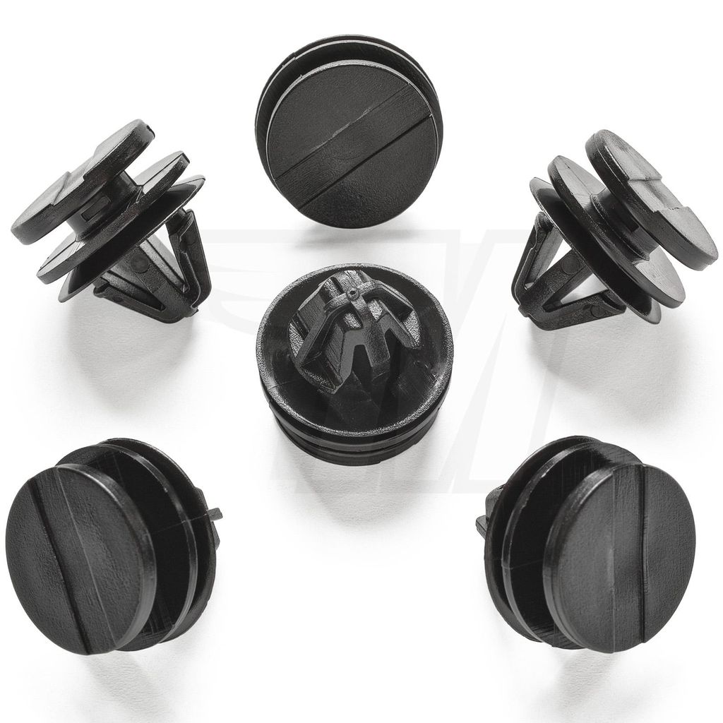 5x Befestigungs Clip für Land Rover Verkleidung Tür Radkasten | DYC500110, DYC500110K