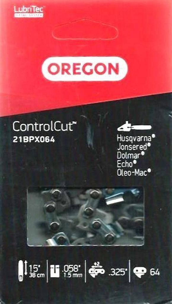 Oregon Sägeketten Halbmeißel 325", 1.5 mm, 64 Tgl. Produktbild 