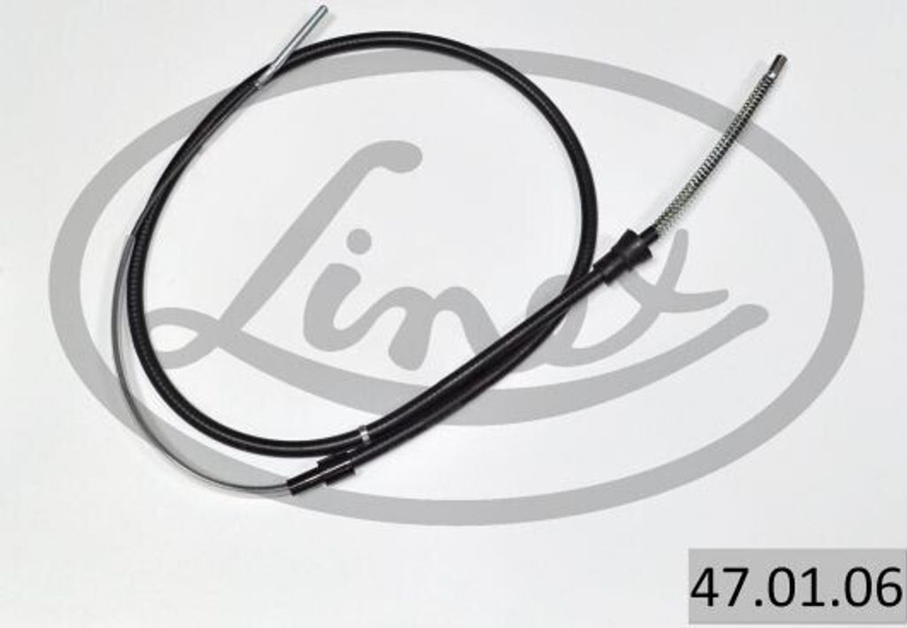 LINEX Handbremsseil Bremsseil 47.01.06 Rechts Links für VW Polo Schrägheck (6N1) 1510/965mm