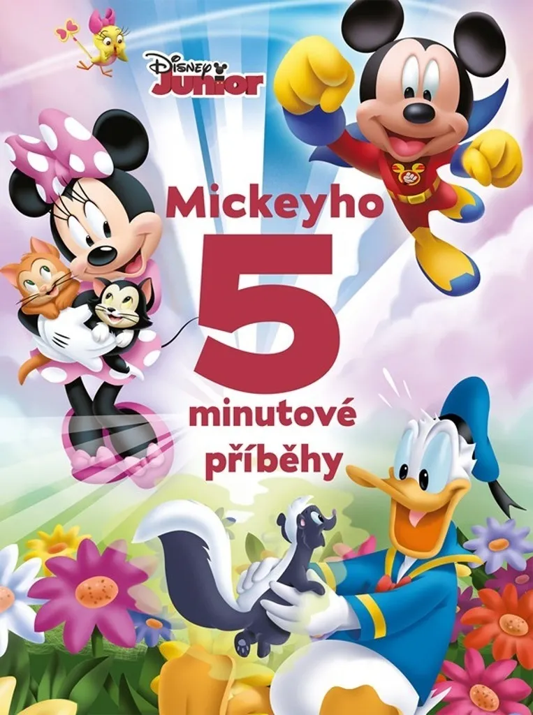 Livre d'Histoires du Soir Mickey Mouse : 5 Minutes pour s'Endormir Zen