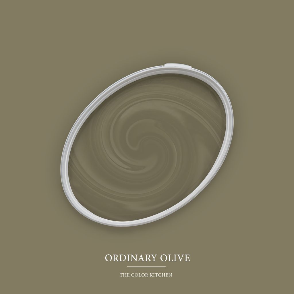 A.S. Création DD125625 The Color Kitchen Ordinary Olive TCK4013 5l Grün Matt