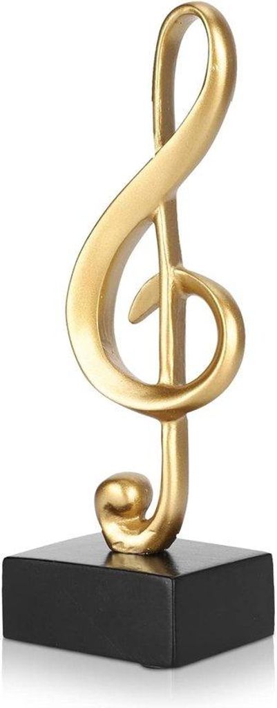 Art de la note de musique, décoration avec clé de sol, Image du produit 