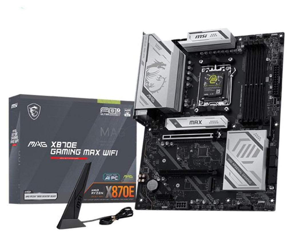MSI MAG X870E GAMING MAX WIFI, Mainboard