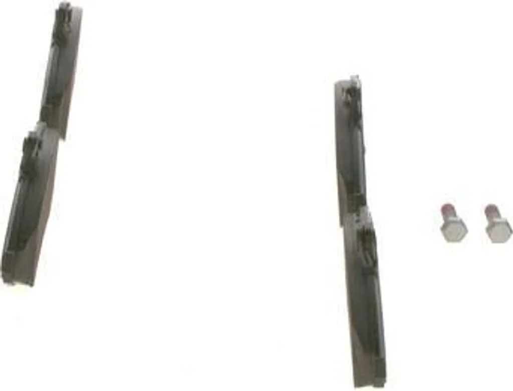 Plaquettes de frein anti-sifflement BOSCH 0986494010 pour Ibiza 6K