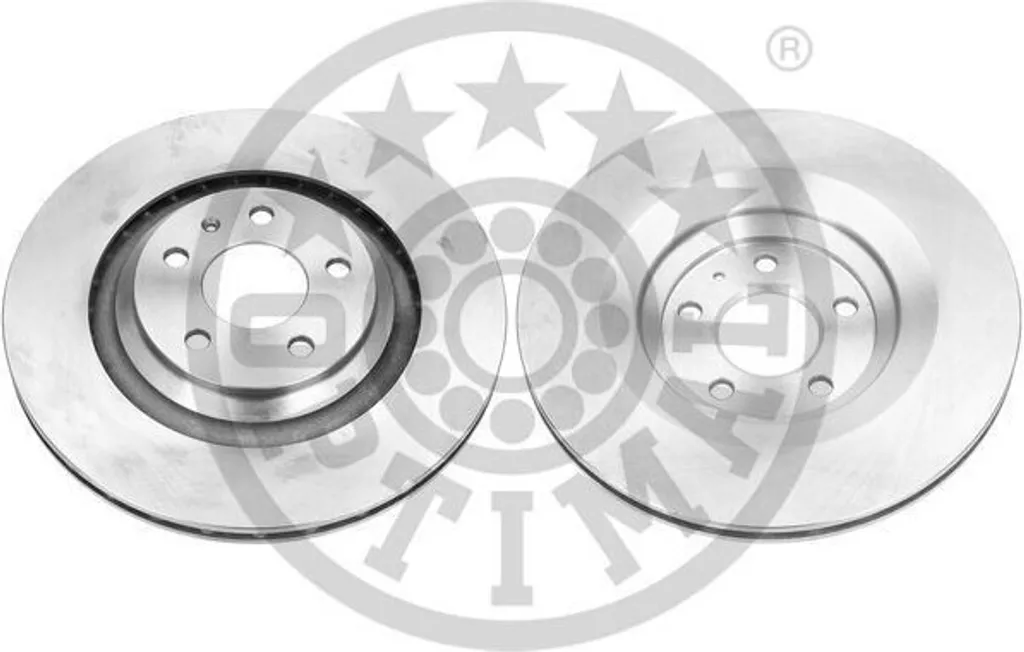 Disques de Frein Arrière 330mm Audi A6 Avant C6 - Lot de 2 OPTIMAL BS