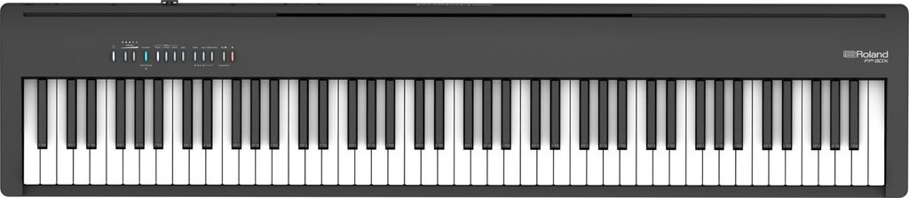 Roland FP-30X-BK Digitales Piano 88 Schlüssel Schwarz