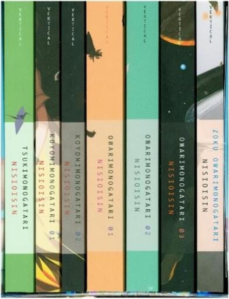 MONOGATARI Series Box Set, Final Season Obrázok produktu 