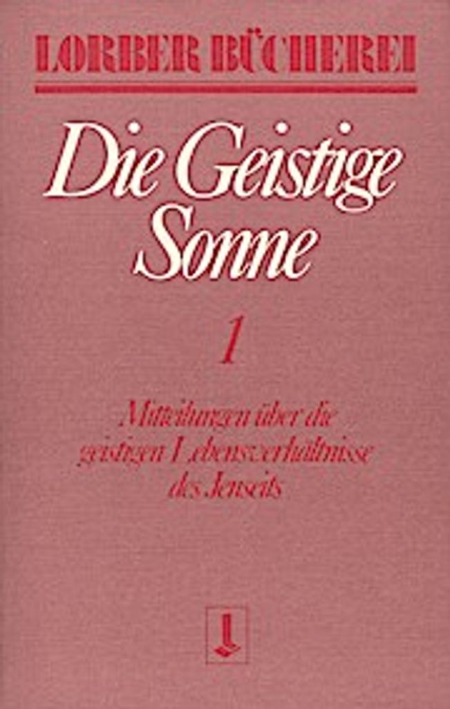 Die geistige Sonne I