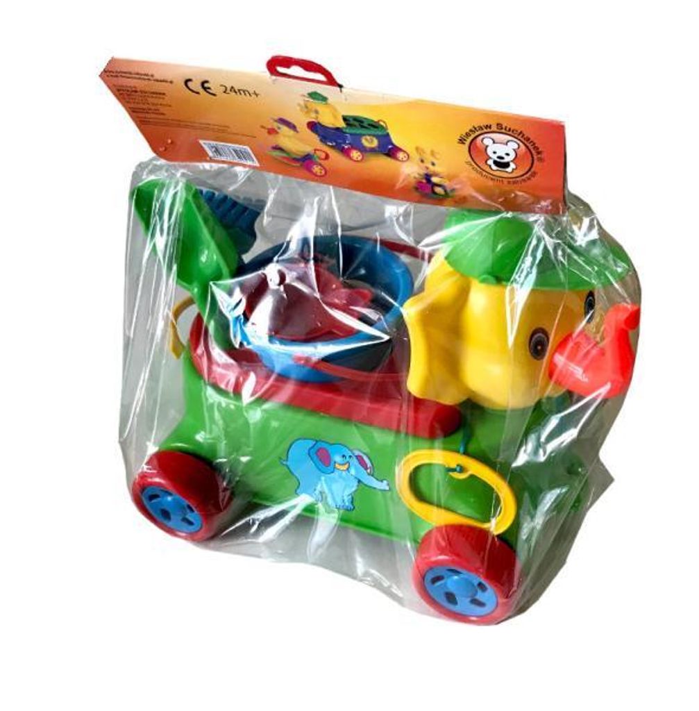 Elefant nach Ciagania Kit Sand Lazur