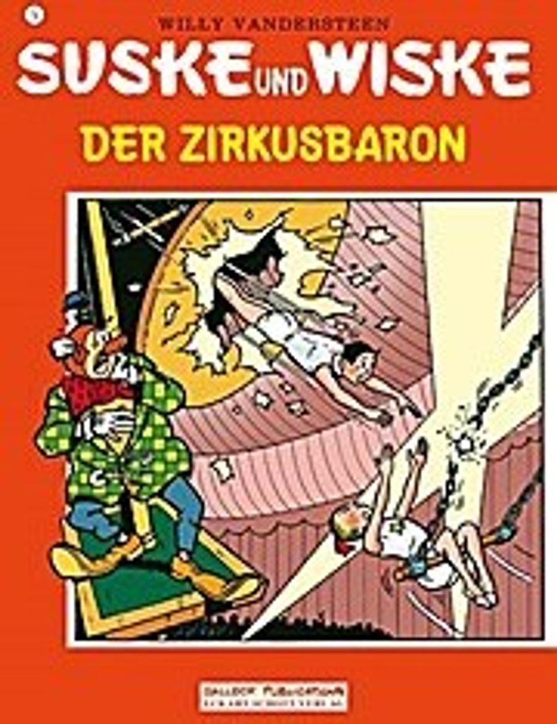 Suske und Wiske Der Zirkusbaron