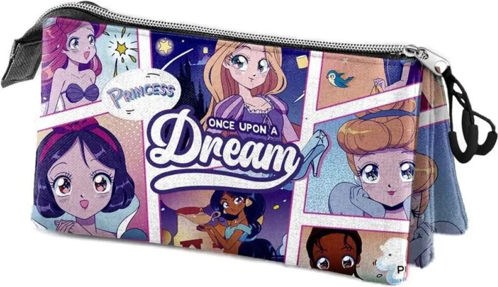 Fumetto Disney Princess triplo Federmappe - 1
