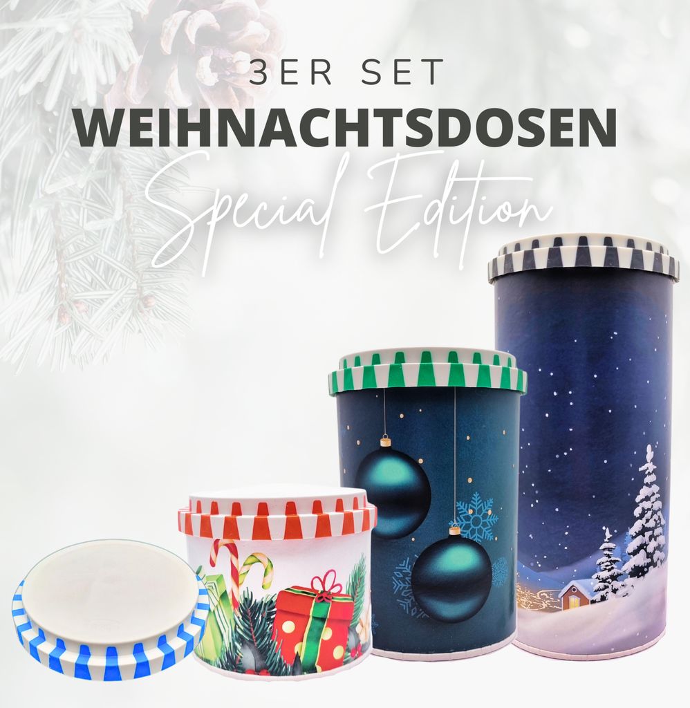 Mehrweg-Frischedeckel: weniger Plastik! | Conny Clever mit einem Click auf zu und 100% Dicht + Gratis Kühlschrankfrische + Weihnachtdosen zum selber