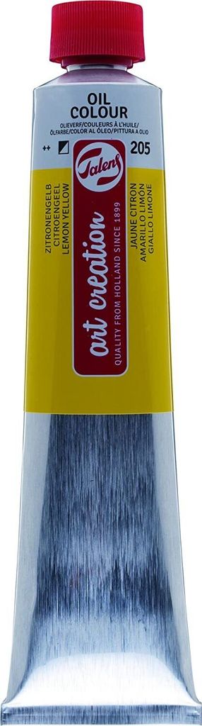 ROYAL TALENS ArtCreation pittura ad olio 200 ml giallo Immagine del prodotto 